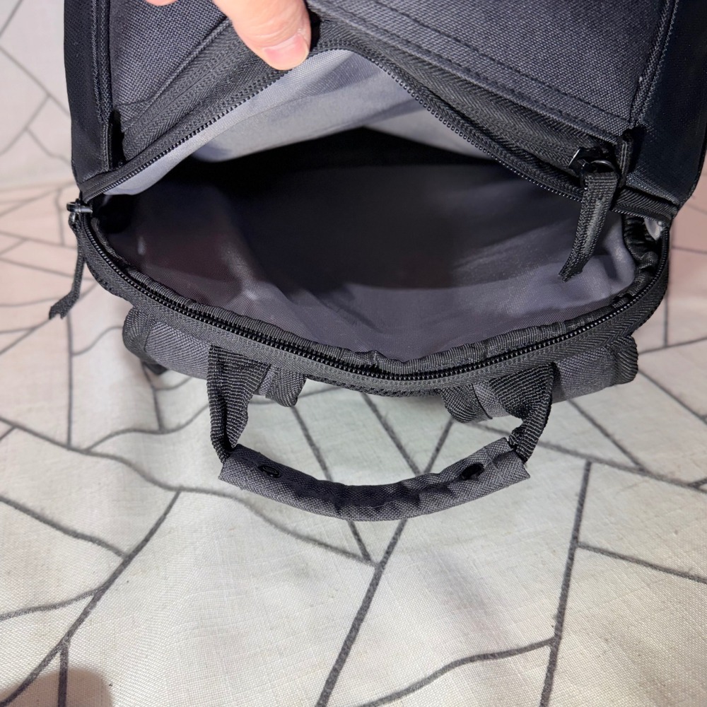 OGIO Backpack Large Black SAX Embroidered Tech Travel Laptop Bag - Picture 8 of 12